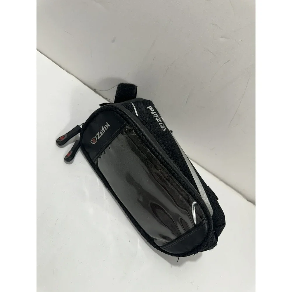 Zefal Bicycle Top Tube‎ Bag Smart Phone Charge Bike Bag Bike + 4 Tools T Handle